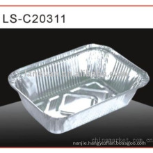 household foil food container